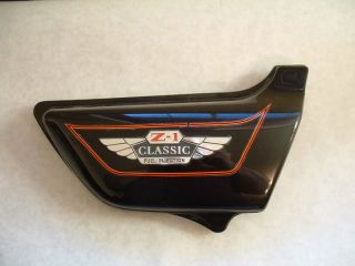 KAWASAKI 1980 KZ1000 Z1 CLASSIC FUEL INJECTED RIGHT SIDE FRAME COVER