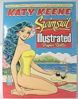 1995 Katy Keene Swinsuit Paper Doll Book New Uncut