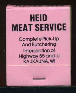 Meat Service Pick Up Butchering Farm Deer Kaukauna Wi Matchbook