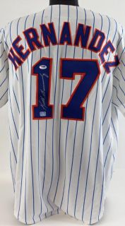 Mets Keith Hernandez Authentic Signed Jersey PSA DNA Q11373