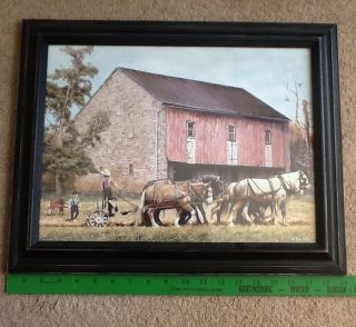 Beautiful Amish Farm Picture