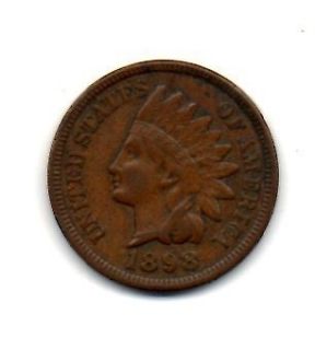 1898 Indian Head Cent 13