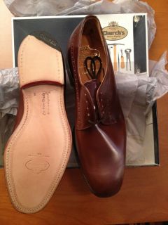 Church Mens Dress Shoes New Size 10 1 2 E 4 Pair Each $200
