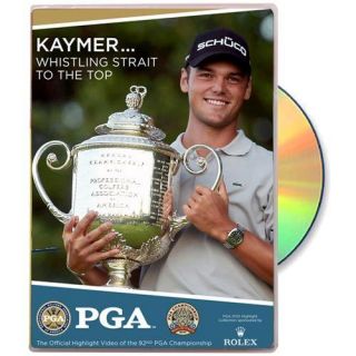 PGA Kaymer Whistling Straight to The Top DVD