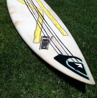 Kelly Slater Vintage Surfboard Shaped By Al Merrick Surfed By 11 X