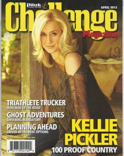 Kellie Pickler Challenge Magazine April 2012