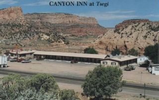 Canyon Inn at Tsegi Motel Cafe Kayenta Arizona Hwy 160