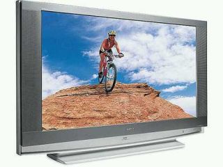 Sony Grand WEGA KDF E55A20 55 720P HD LCD Television Original Modern
