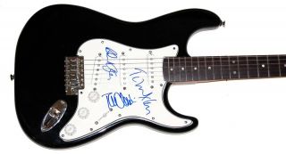 Keane x3 Autograph Signed Guitar Under The Iron Sea Guaranteed