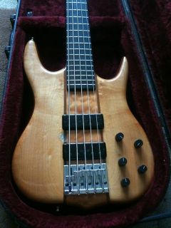 1996 Ken Smith 5 String Bass Chuck Rainey