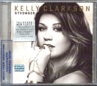 KELLY CLARKSON, STRONGER. FACTORY SEALED CD. In English.