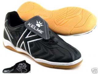 New Kelme Master Serena Indoor Soccer Shoes Black