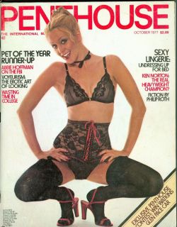 Penthouse October 1977 Ken Norton Cynthia Gaynor Poty Runner Up Bonnie