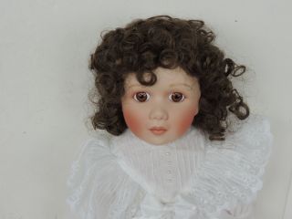 Franklin Heirloom Mint Doll Victoria The Littlest Gibson Girl