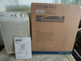 Kenmore Model 59600 60pt Dehumidifier