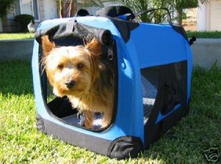 Small Cat Dog Pet Soft Sided Crate Carrier Kenne 9002