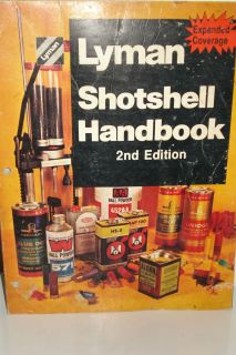  Shotshell Handbook 2nd Edition Softcover Book 1976 C Kenneth Ramage