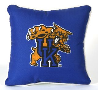 Kentucky Wildcats 12 Throw Pillow