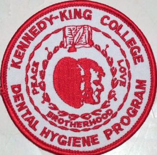 Kenney King Dental Hygiene Patch