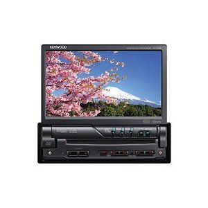 Kenwood KVT 516 in Dash 7 Touchscreen DVD CD MP3 Car Receiver Head