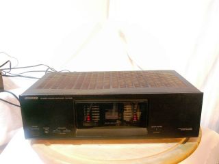 Kenwood KM 209 Stereo Power Amplifier