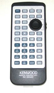 Kenwood Original Remote Control DDX6017 DDX7015 RCDV430