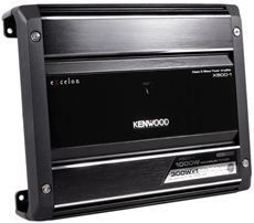 Kenwood eXcelon X500 1 500 Watt Mono Block 1 Channel Car Audio