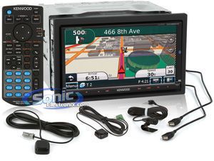 Kenwood Excelon DNX9980HD 6 95 Double DIN GPS Navigation DVD Receiver