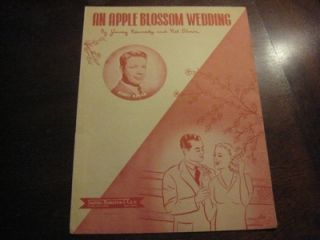 An Apple Blossom Wedding 1947 Kenny Baker Jimmy Kennedy Nat Simon 4080