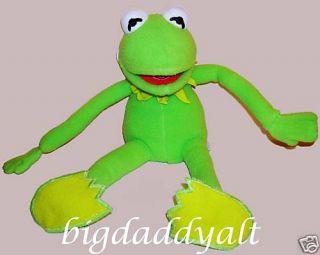 Disney Kermit The Frog Muppets Vision 3 D Plush Doll