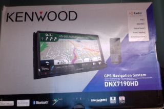 Kenwood DNX7190HD Car DVD Player