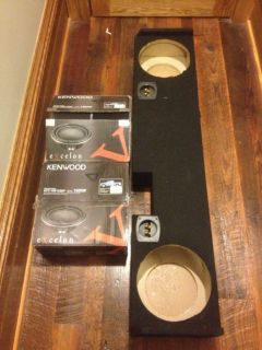 Kenwood Excelon KFC XW1000F 1000W Car Speakers