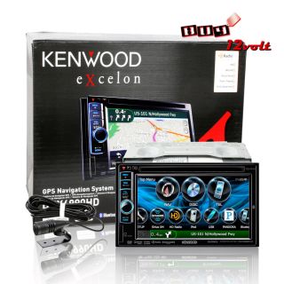 Kenwood Excelon DNX6990HD 6 1 Double DIN GPS Navigation Bluetooth