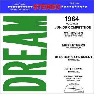 1964 Dream 2 Drum Corps CD St Kevins Vasella St Lucys Blessed