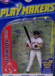 Kevin Youkilis Boston Red Sox McFarlane Playmaker Series 2 Figure