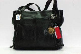 Vince Camuto Black Leather Kerry Hobo Shoulder Bag Purse New 2085