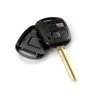 Toyota Two Buttons Remote Key Case for Avalon Camry Corolla Echo RAV4