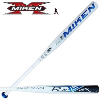Miken FREV10 Rev Ex  12 Fastpitch Softball Bat Drop 30/18 FREE