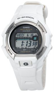 Casio G Shock GWM850 7 White Solar Powered Atomic Watch New