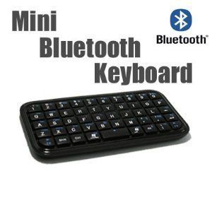 Bluetooth Mini Keyboard for iPhone Cell phone PS3 Samsung Mobile HTC