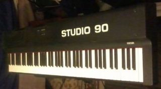 Vintage Fatar Studio 90 Midi Controller Keyboard 88 keys Free Shipping