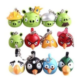 Angry Birds Keychains 12 Pieces Set All Character