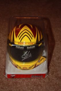Kevin Harvick Autographed 1 3 Scale Shell Pennzoil Bell Racing Mini