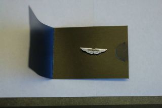 Aston Martin Wings Badge Authentic Lapel Pin