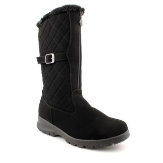 Khombu Bounce High Womens Size 7 Black Synthetic Winter Boots