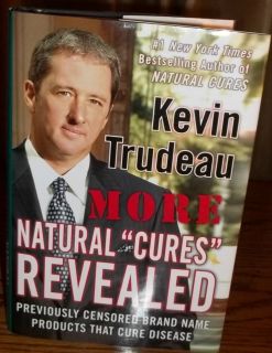 Kevin Trudeau More Natural Cures Revealed Hard Copy Book