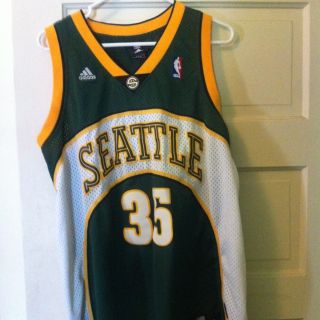 Kevin Durant Sonics Jersey