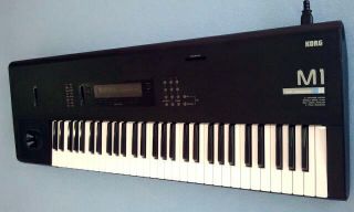 Korg M1 Keyboard Workstation Synthesizer