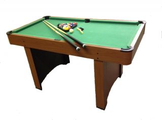 Billiard Pool Table 5 ft Smaller Version not A Kids Table