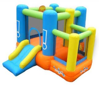 Kids Affordable Party Bounce House Ball Pit Inflatable Fun Includes 50